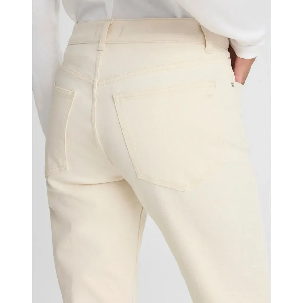 Madewell The Jules Slim Straight Jeans 29 Vintage Canvas Cone Denim NWT NX991 - Picture 5 of 15